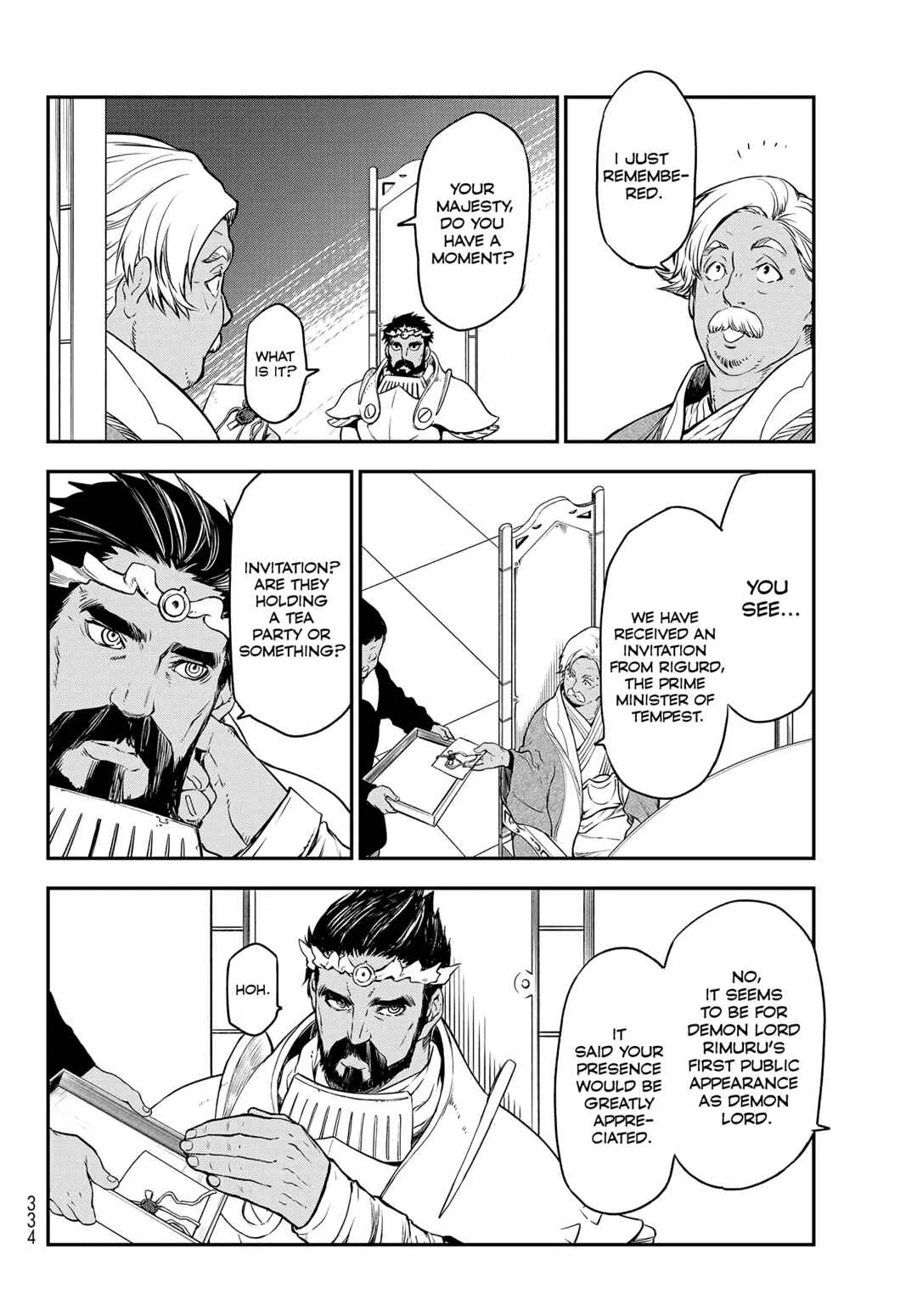 Tensei Shitara Slime Datta Ken Chapter 102 – Page 20
