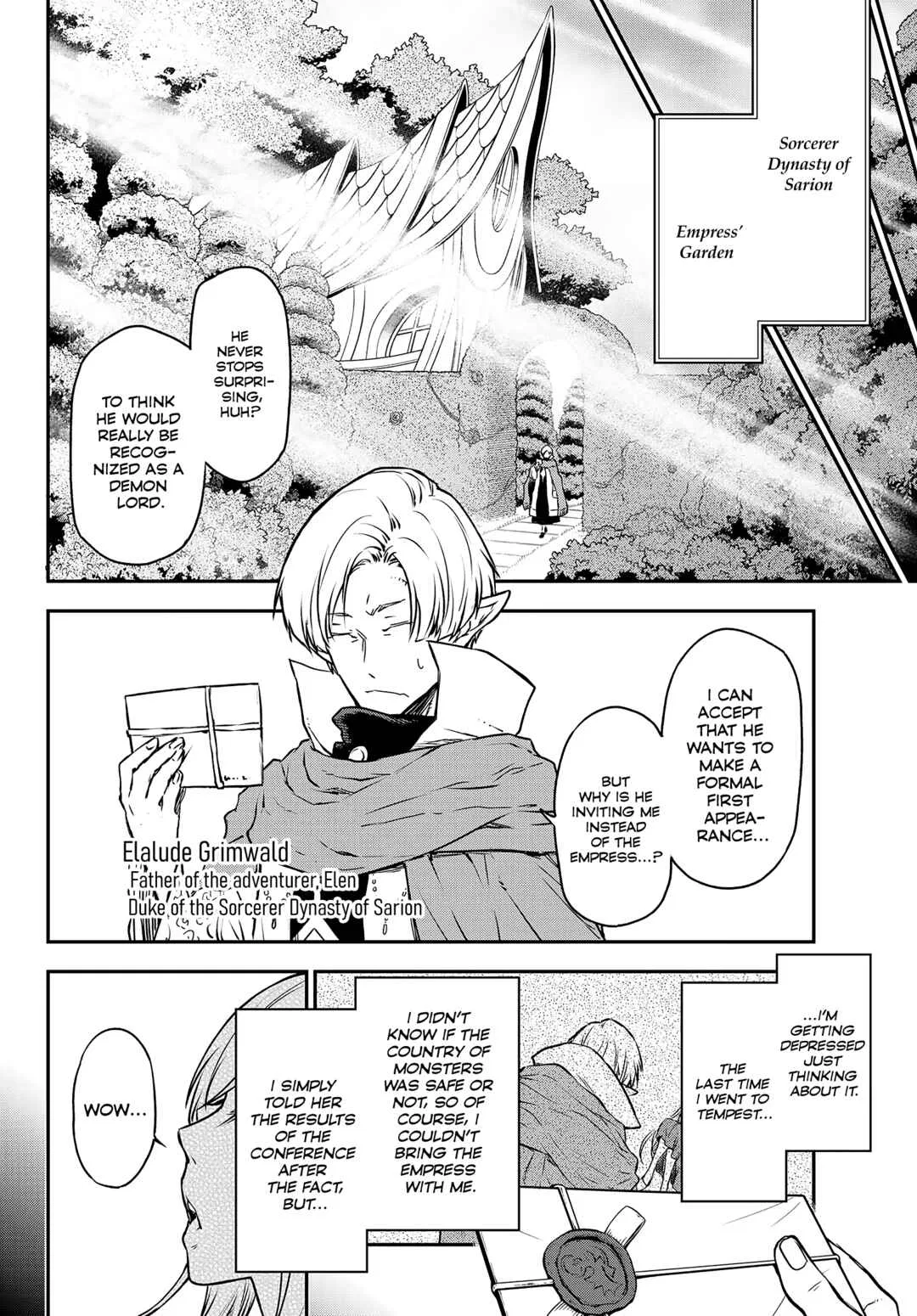 Tensei Shitara Slime Datta Ken Chapter 102 – Page 22