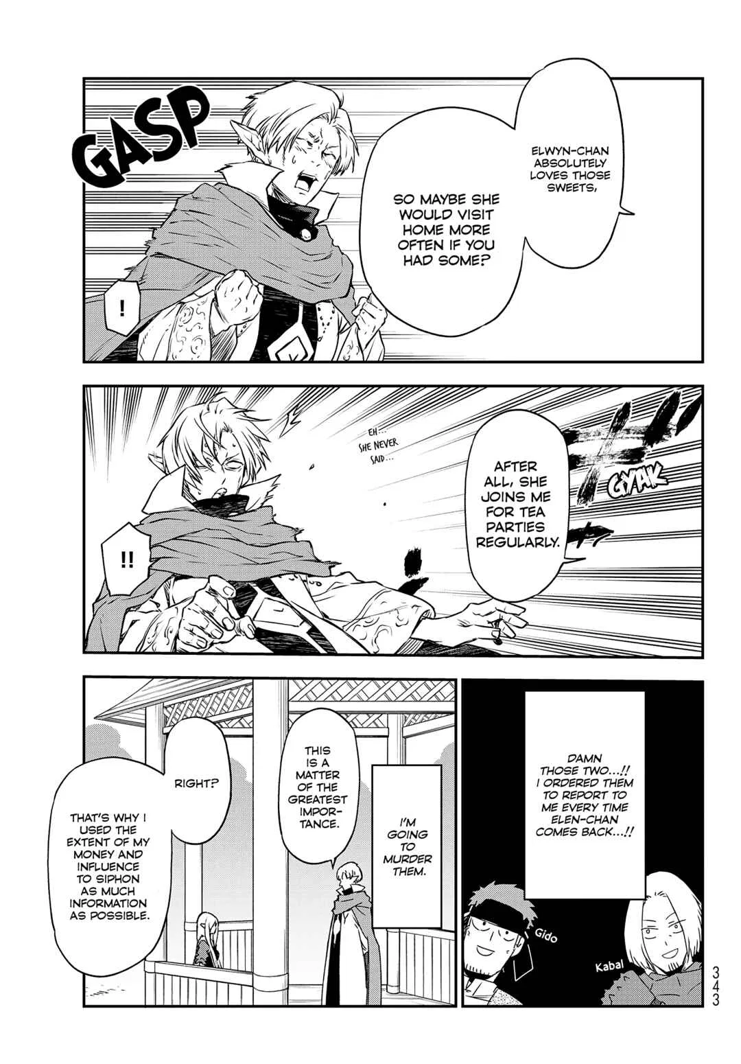 Tensei Shitara Slime Datta Ken Chapter 102 – Page 29