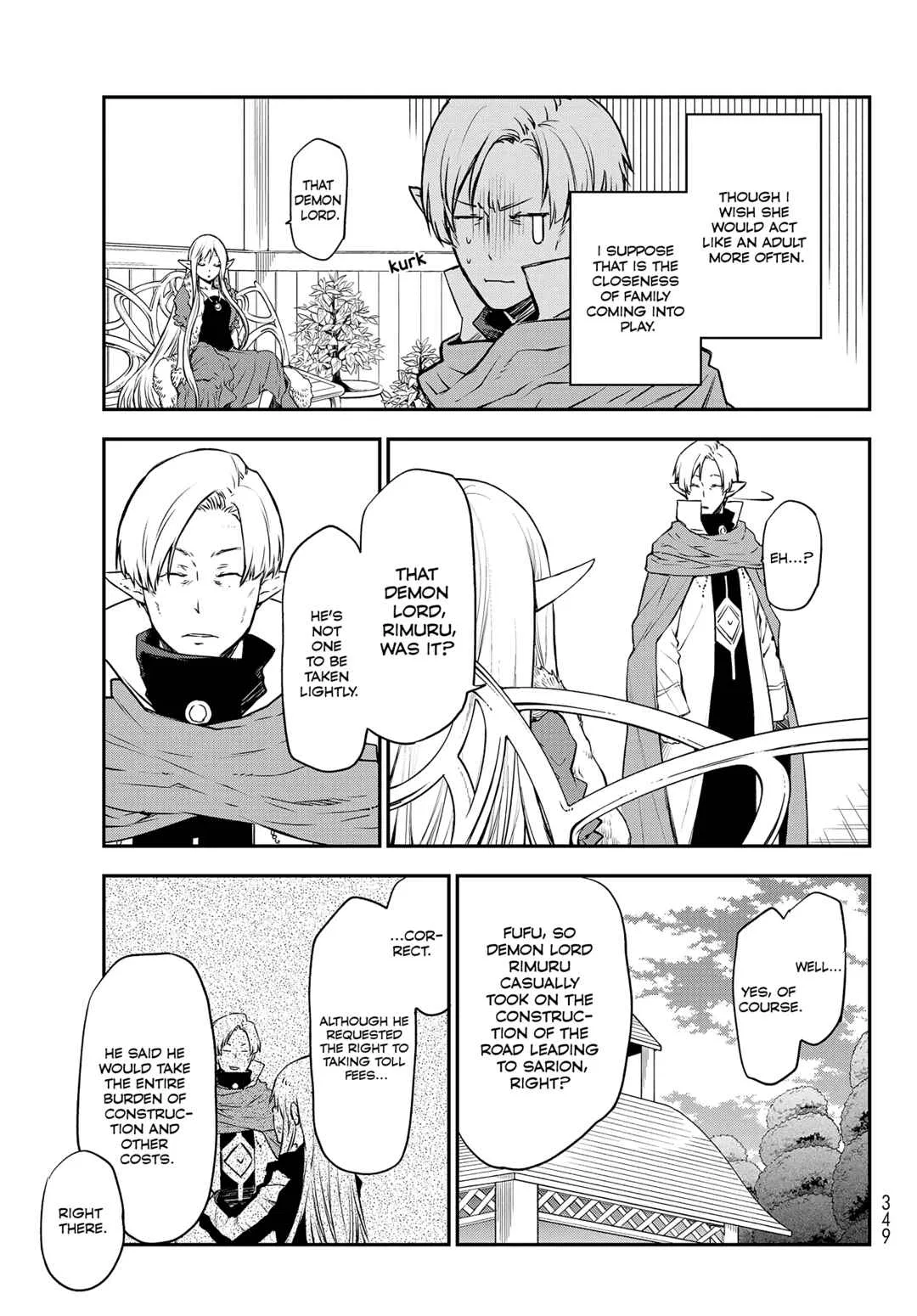 Tensei Shitara Slime Datta Ken Chapter 102 – Page 35