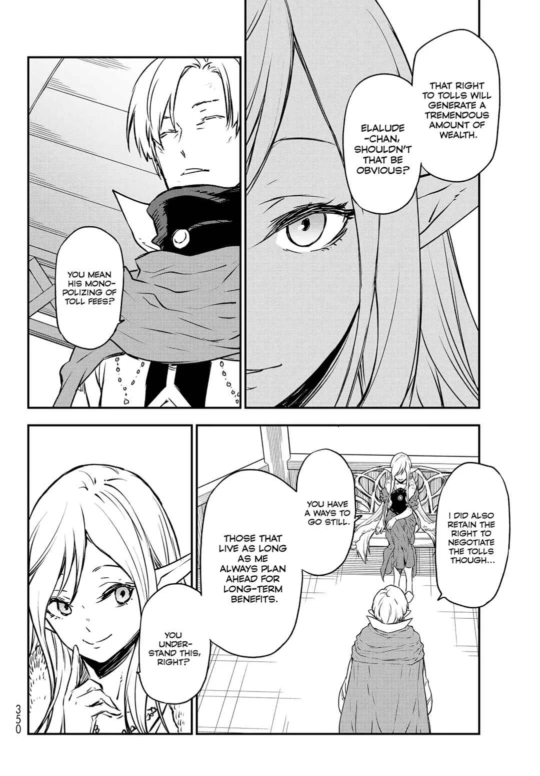 Tensei Shitara Slime Datta Ken Chapter 102 – Page 36