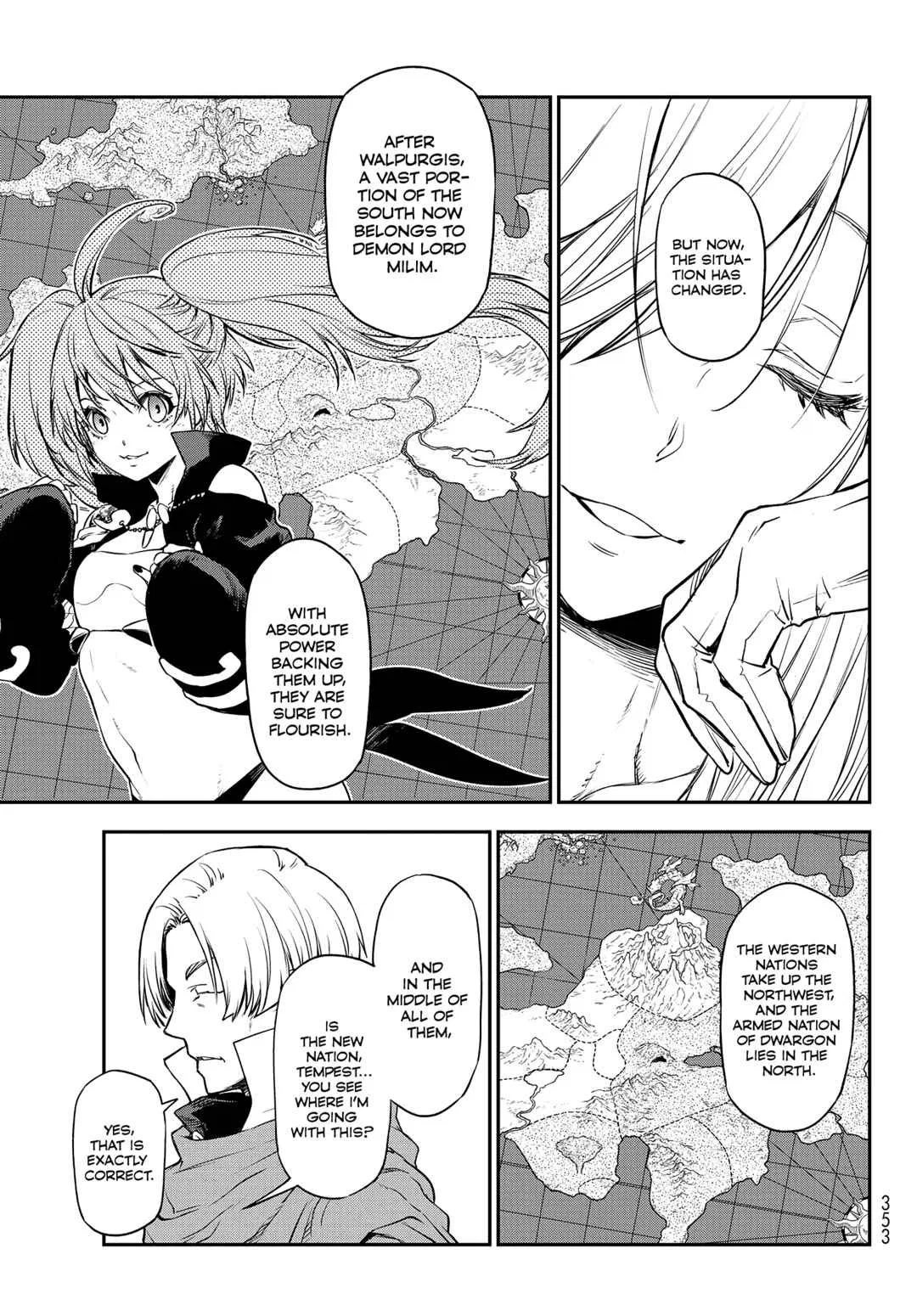 Tensei Shitara Slime Datta Ken Chapter 102 – Page 39