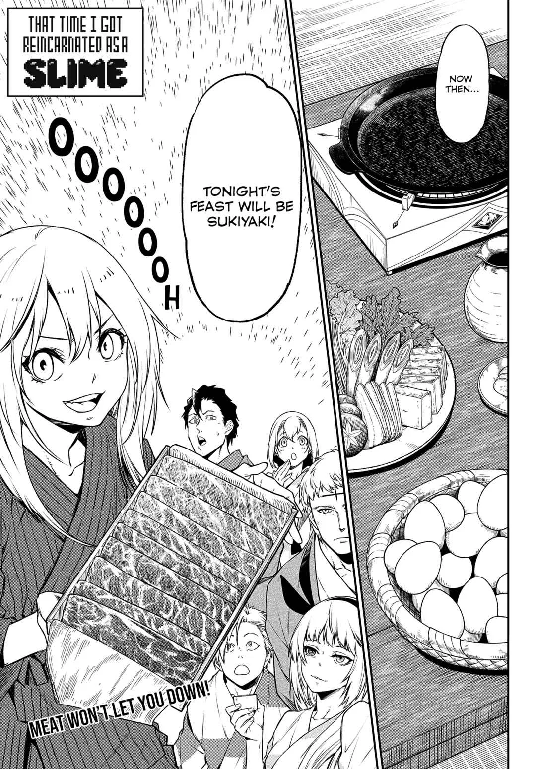 Tensei Shitara Slime Datta Ken Chapter 101 – Page 1
