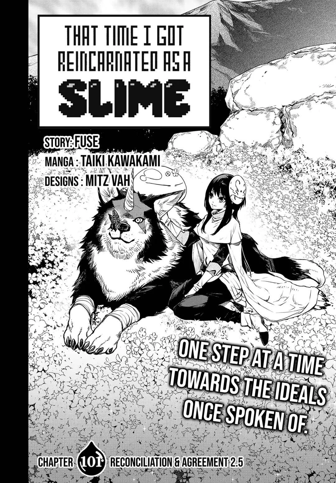 Tensei Shitara Slime Datta Ken Chapter 101 – Page 2