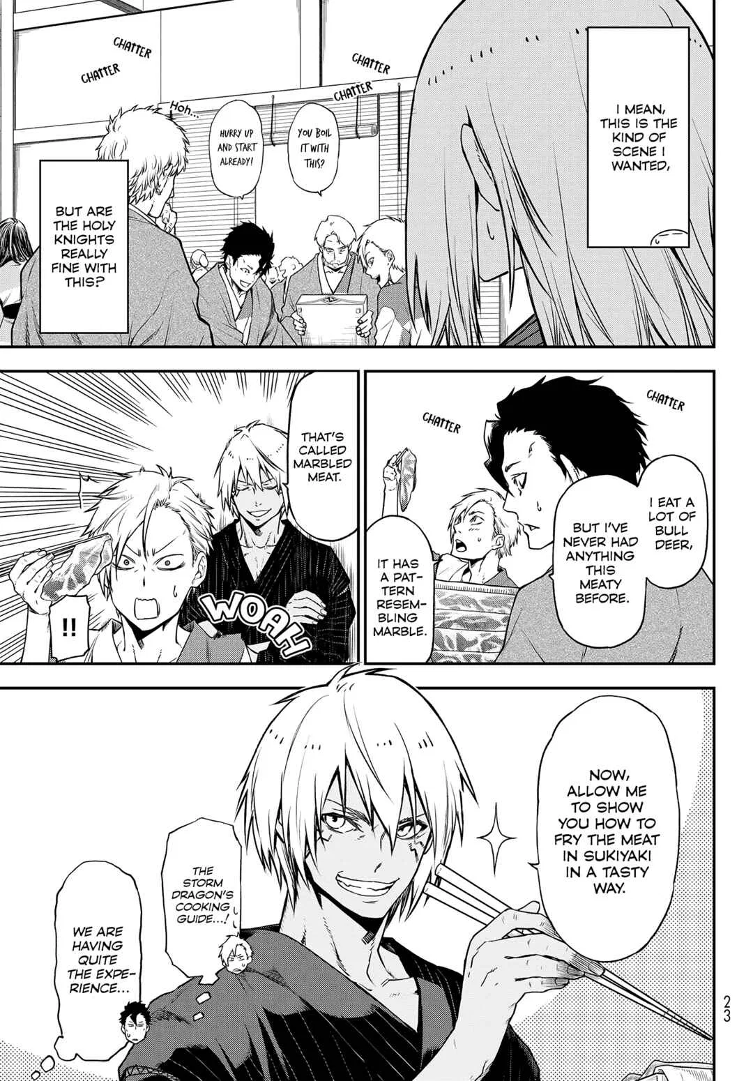 Tensei Shitara Slime Datta Ken Chapter 101 – Page 3