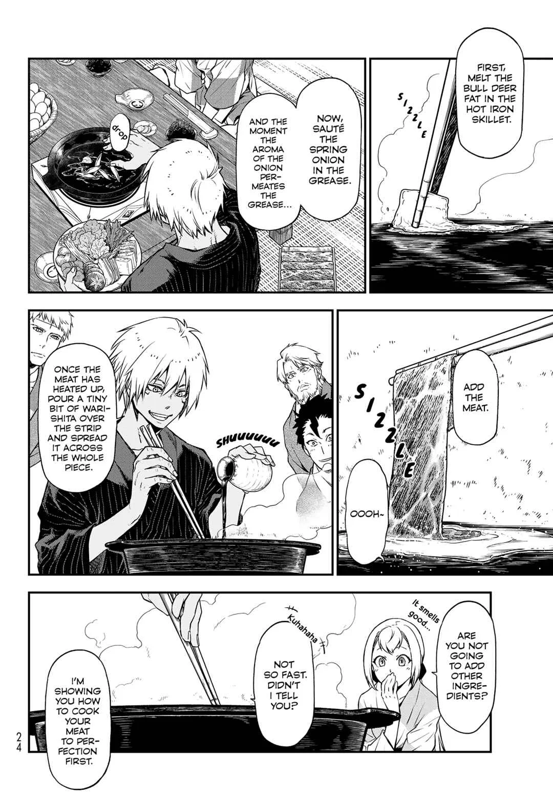 Tensei Shitara Slime Datta Ken Chapter 101 – Page 4
