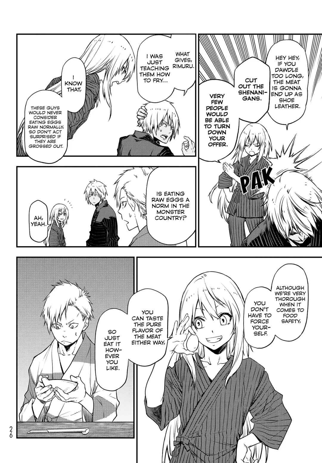Tensei Shitara Slime Datta Ken Chapter 101 – Page 6
