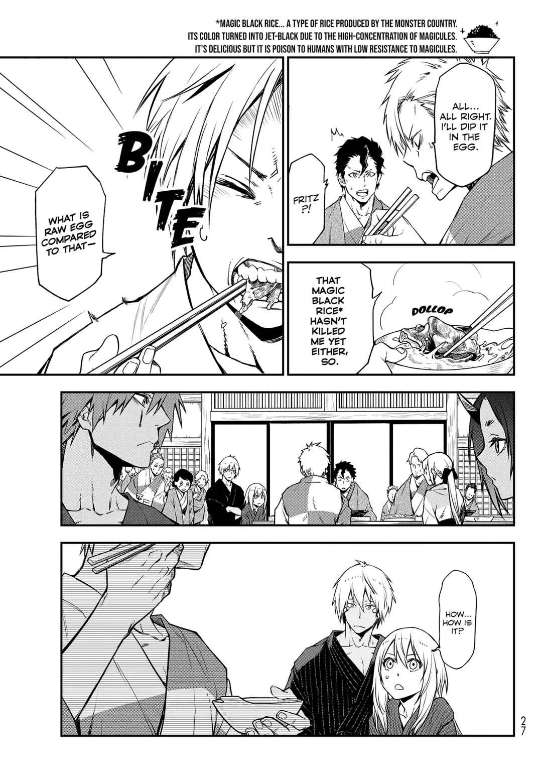 Tensei Shitara Slime Datta Ken Chapter 101 – Page 7