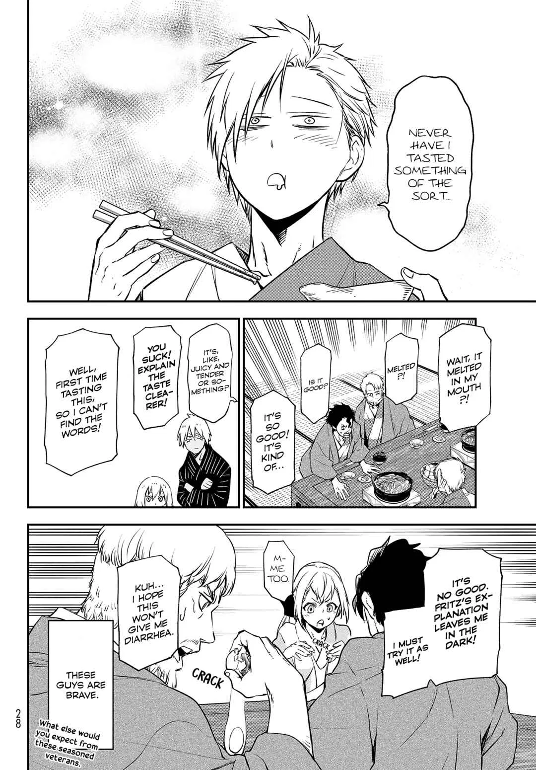 Tensei Shitara Slime Datta Ken Chapter 101 – Page 8