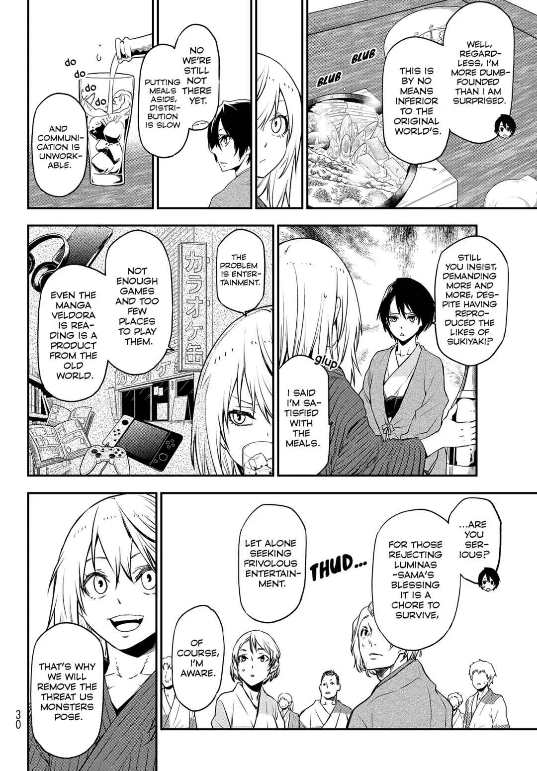 Tensei Shitara Slime Datta Ken Chapter 101 – Page 10