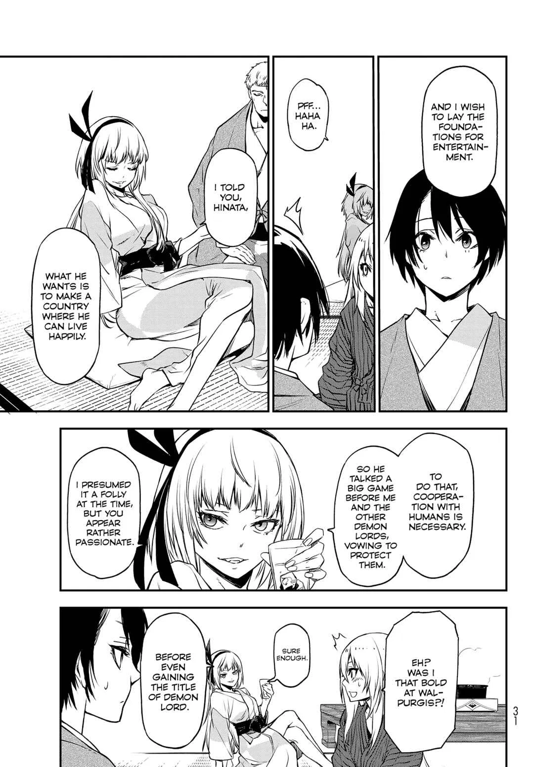 Tensei Shitara Slime Datta Ken Chapter 101 – Page 11