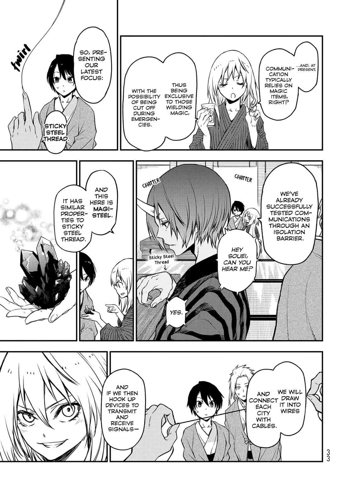 Tensei Shitara Slime Datta Ken Chapter 101 – Page 13
