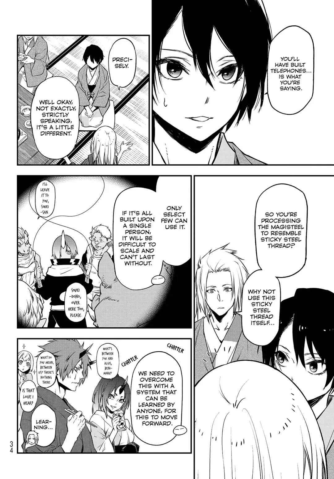 Tensei Shitara Slime Datta Ken Chapter 101 – Page 14
