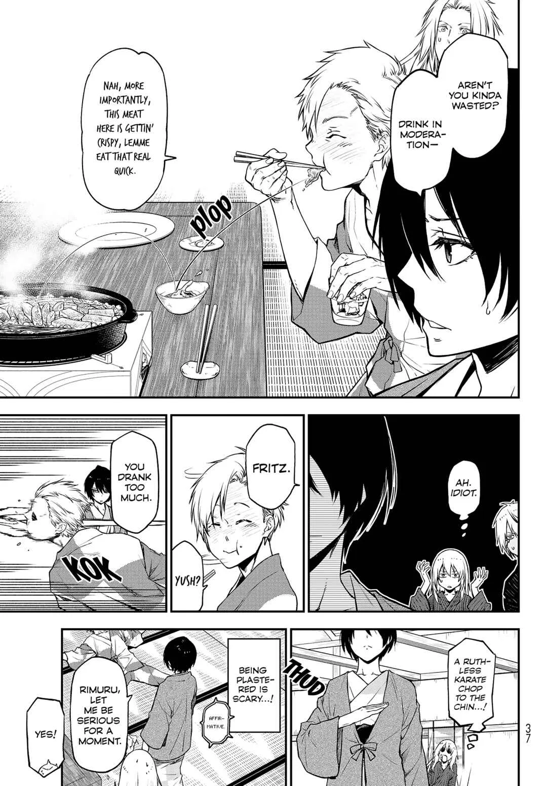 Tensei Shitara Slime Datta Ken Chapter 101 – Page 17