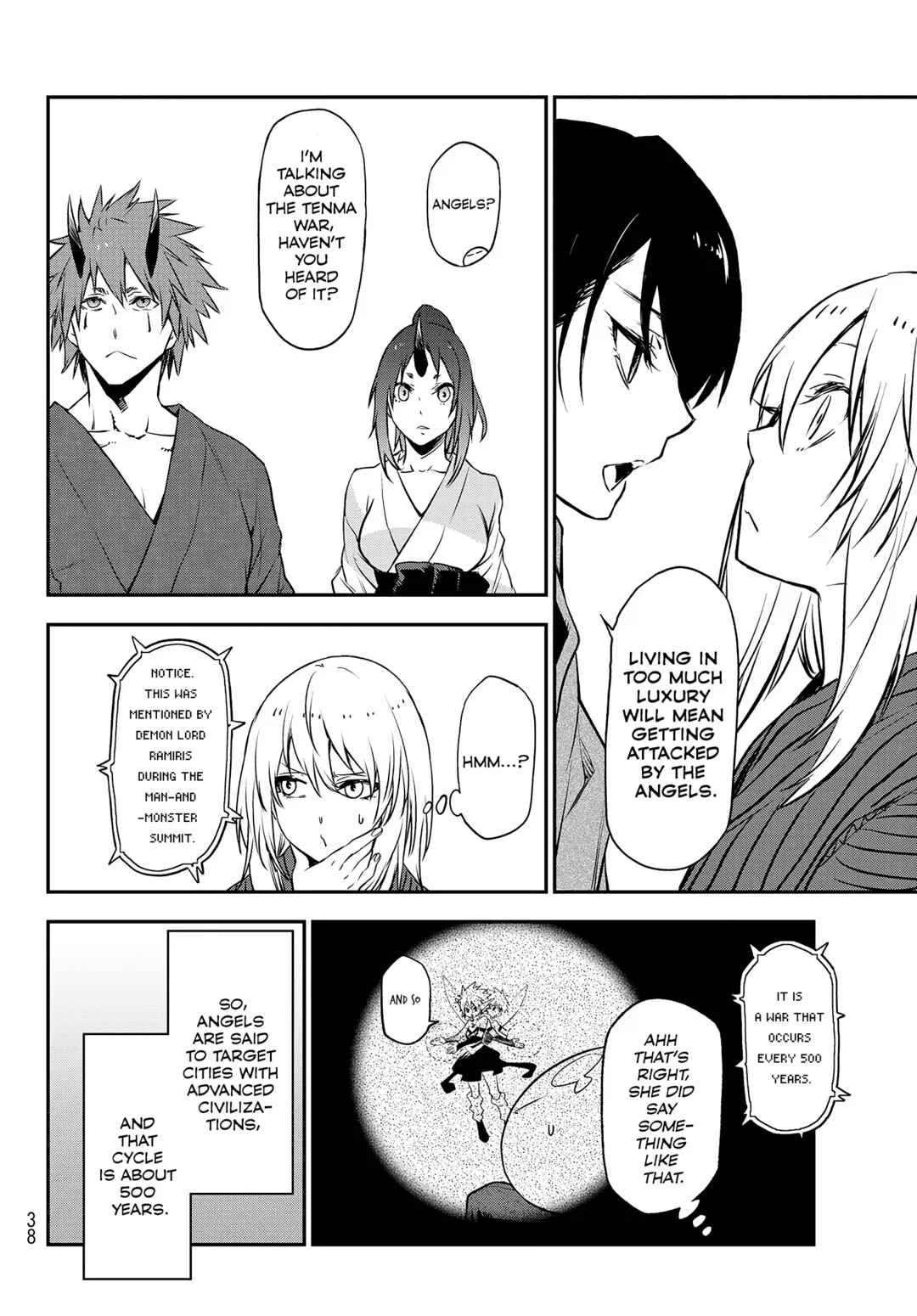 Tensei Shitara Slime Datta Ken Chapter 101 – Page 18