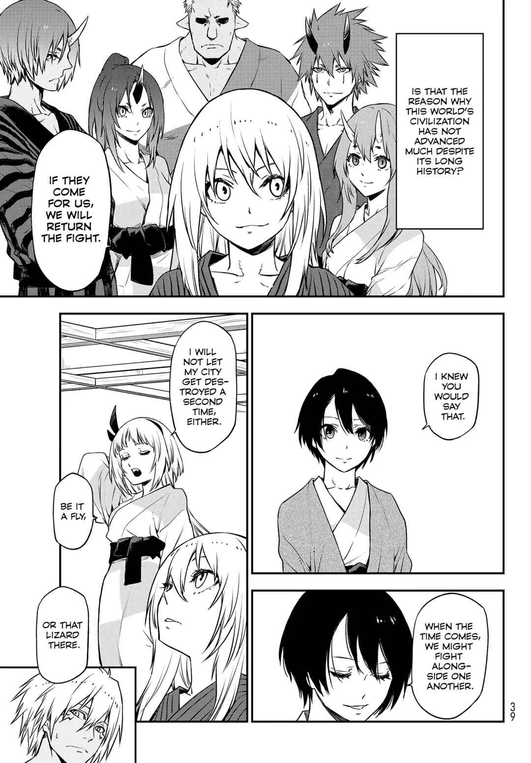 Tensei Shitara Slime Datta Ken Chapter 101 – Page 19