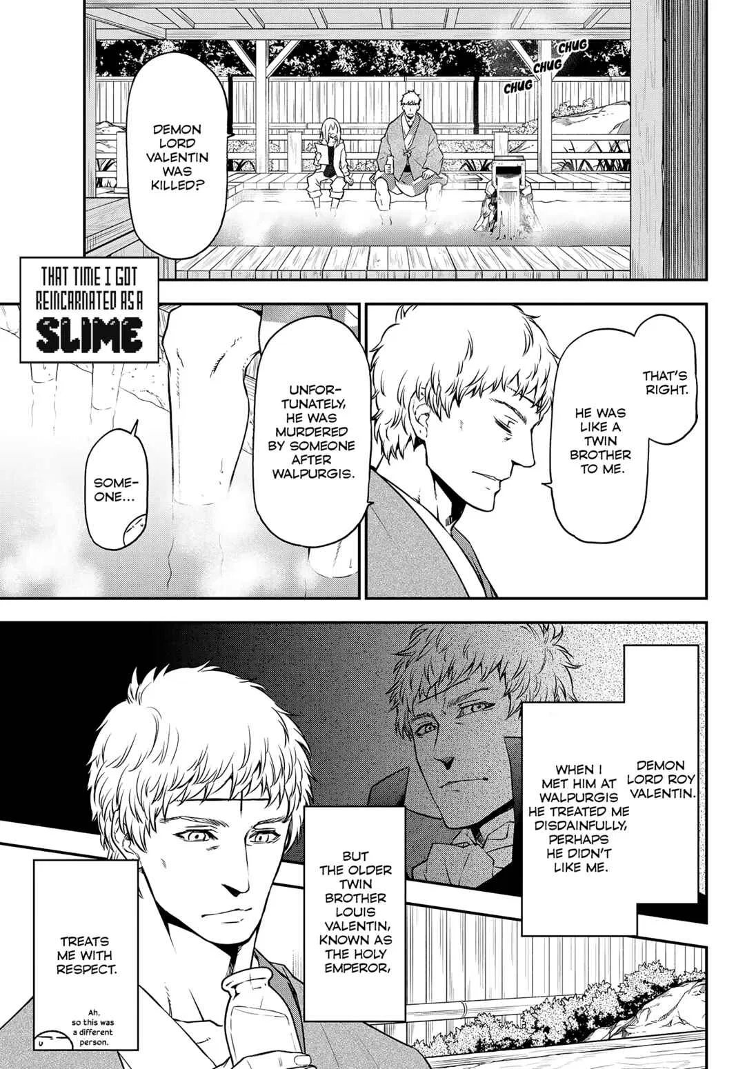 Tensei Shitara Slime Datta Ken Chapter 100 – Page 1