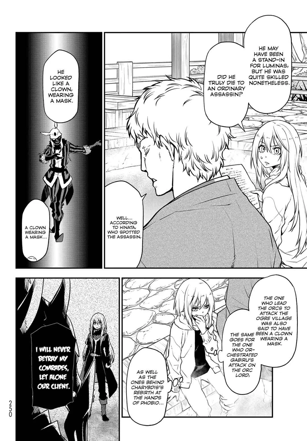 Tensei Shitara Slime Datta Ken Chapter 100 – Page 2