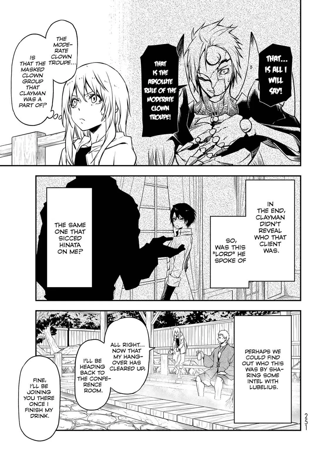 Tensei Shitara Slime Datta Ken Chapter 100 – Page 3