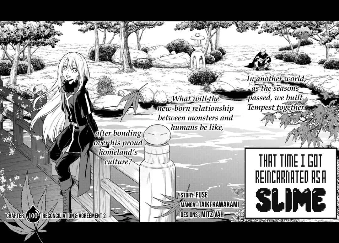 Tensei Shitara Slime Datta Ken Chapter 100 – Page 4