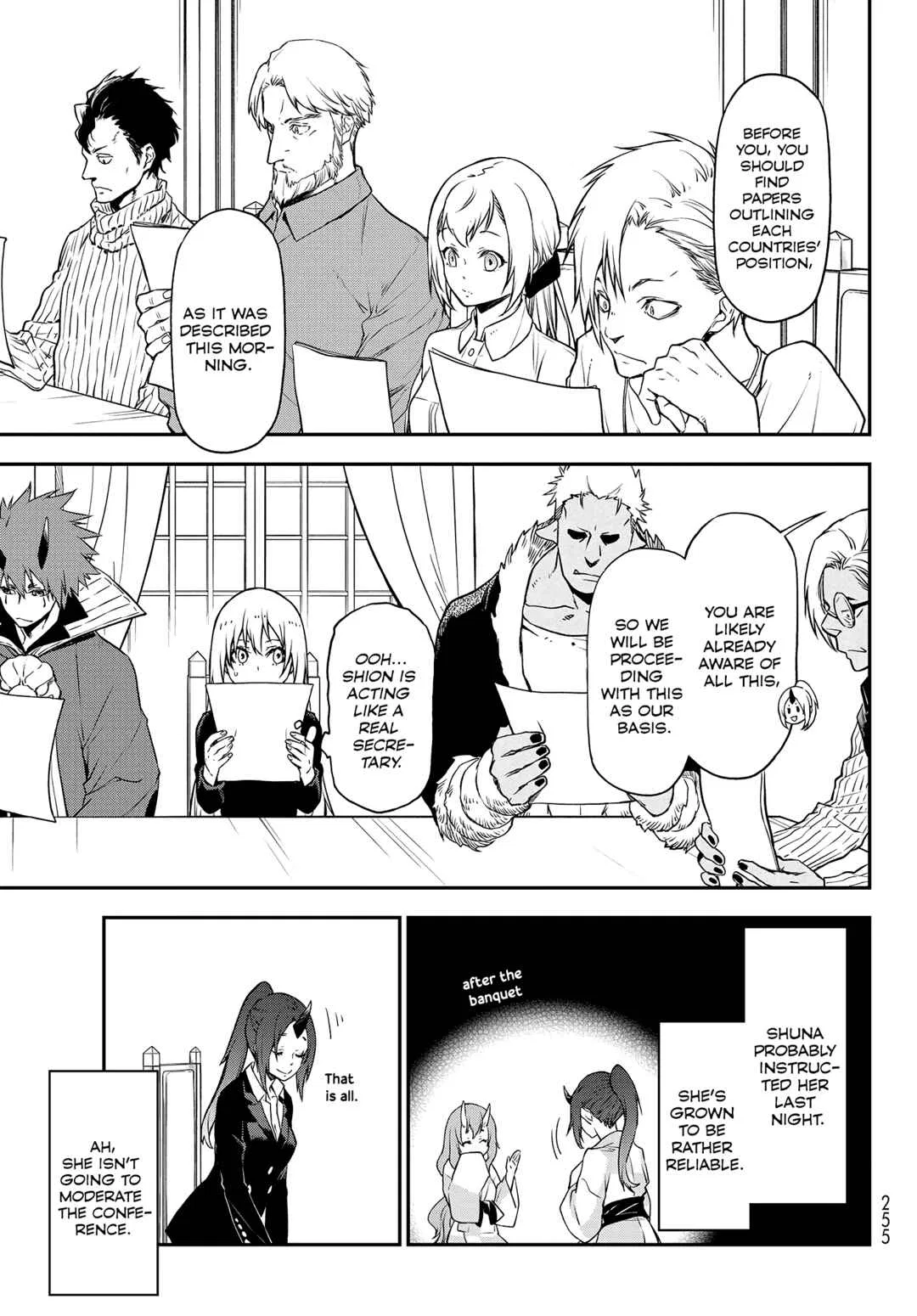 Tensei Shitara Slime Datta Ken Chapter 100 – Page 6