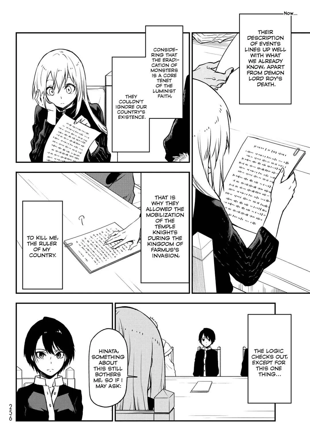 Tensei Shitara Slime Datta Ken Chapter 100 – Page 7