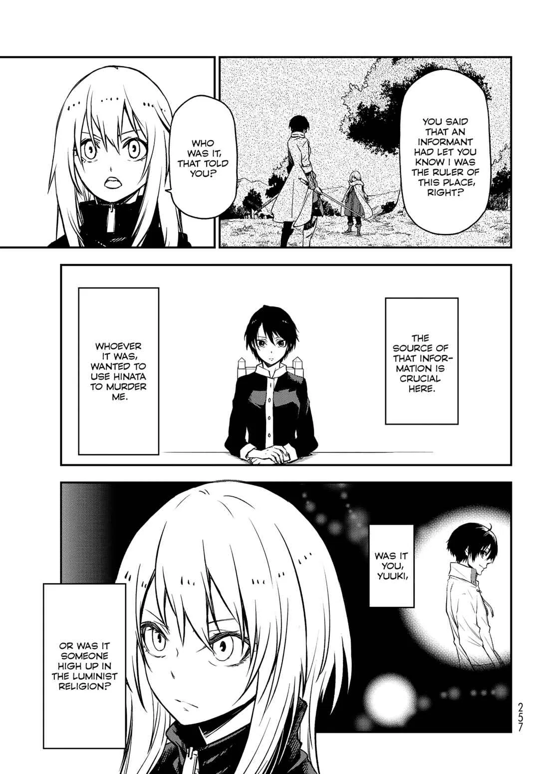 Tensei Shitara Slime Datta Ken Chapter 100 – Page 8