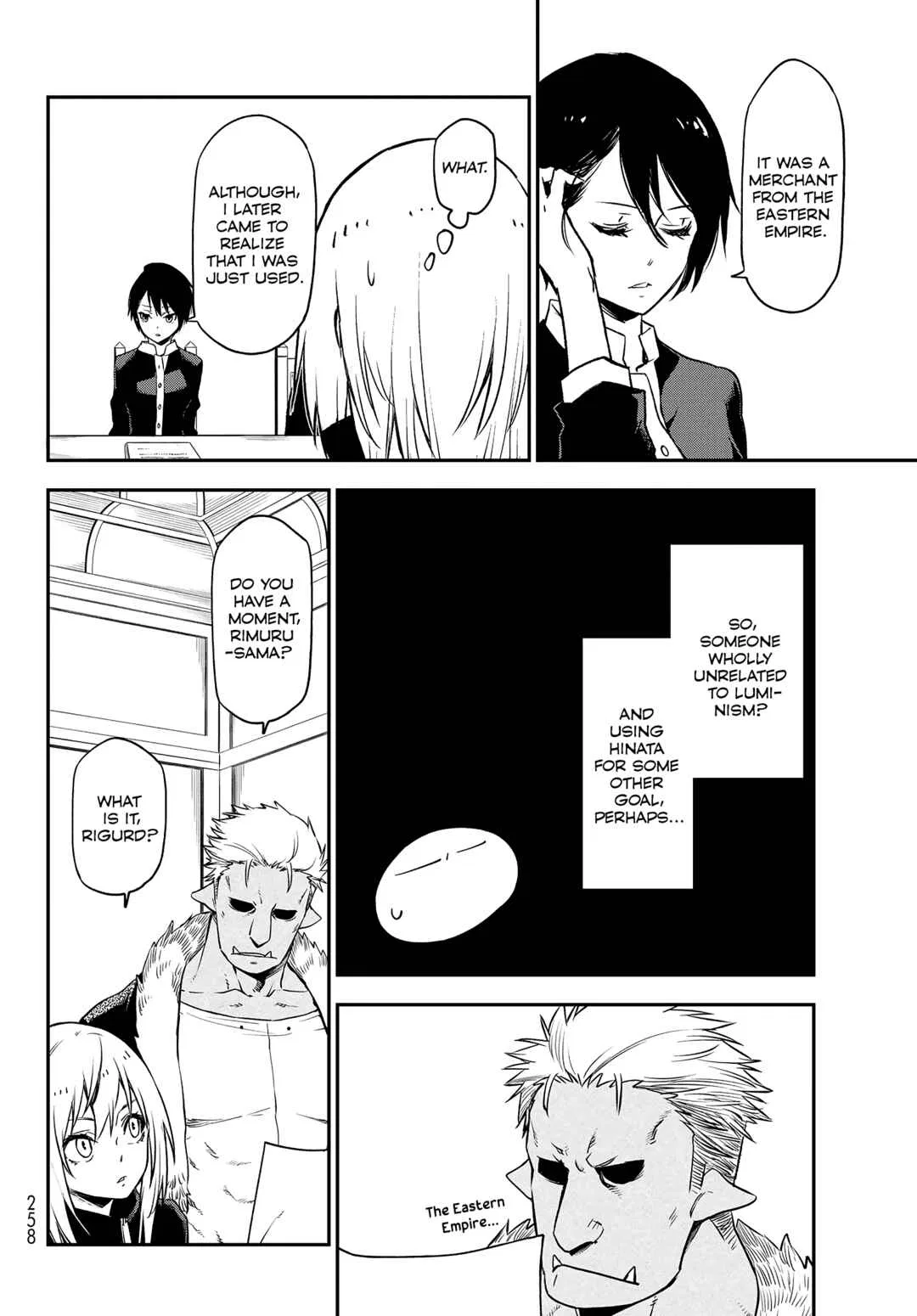 Tensei Shitara Slime Datta Ken Chapter 100 – Page 9