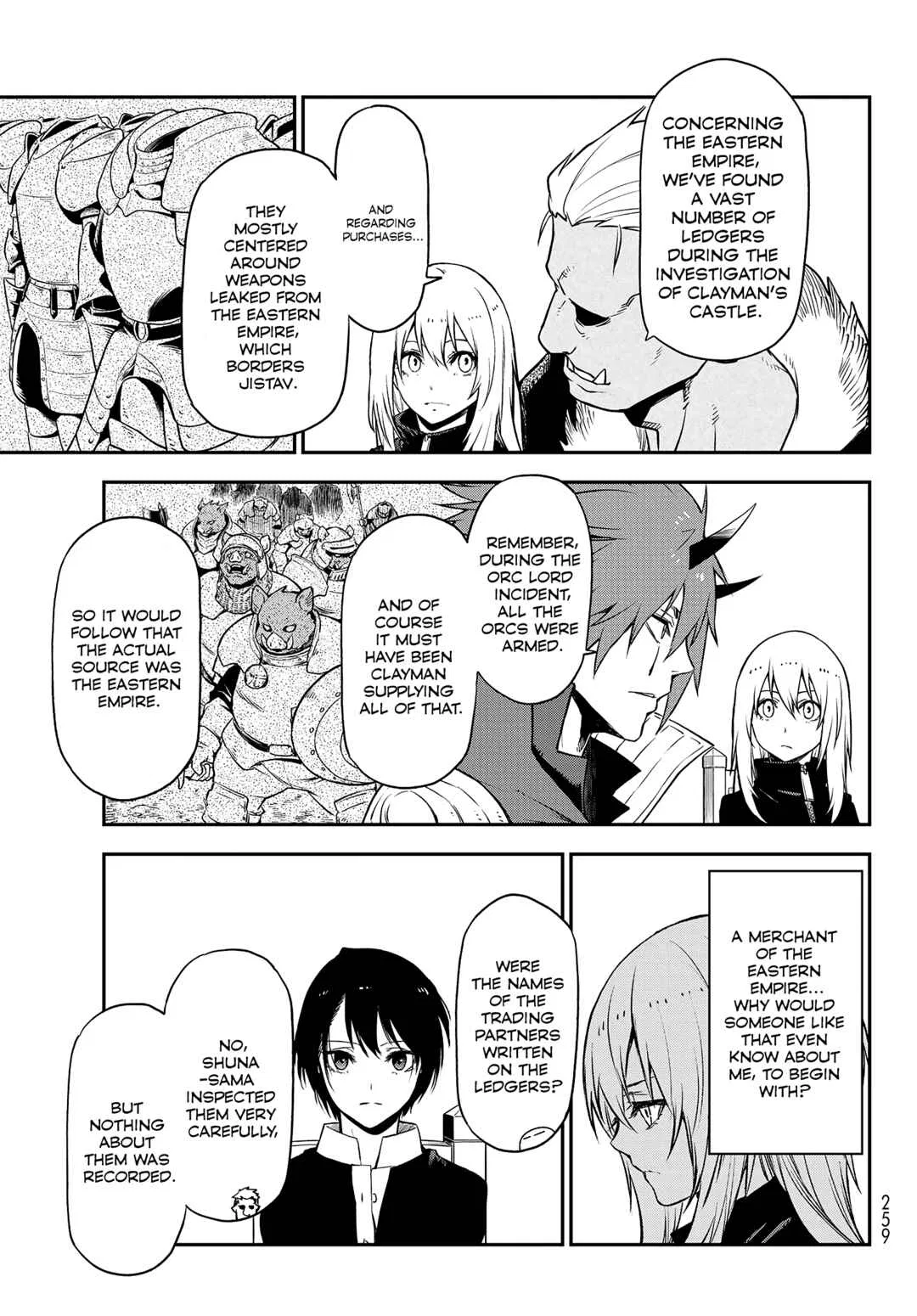 Tensei Shitara Slime Datta Ken Chapter 100 – Page 10
