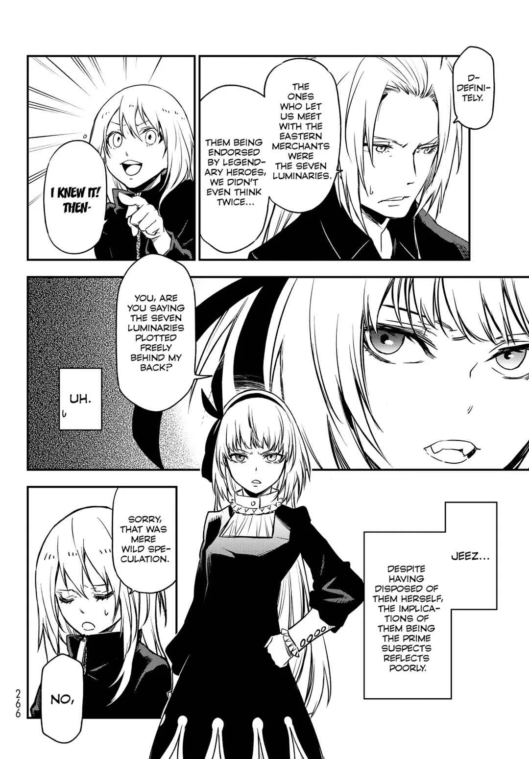 Tensei Shitara Slime Datta Ken Chapter 100 – Page 17