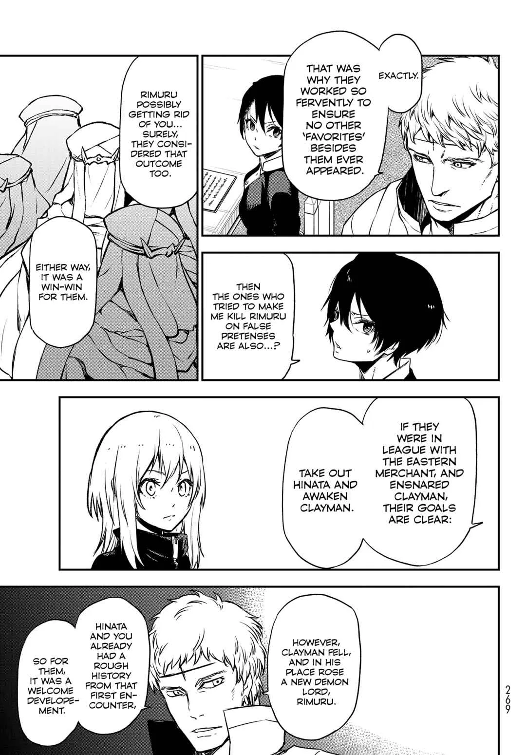 Tensei Shitara Slime Datta Ken Chapter 100 – Page 20