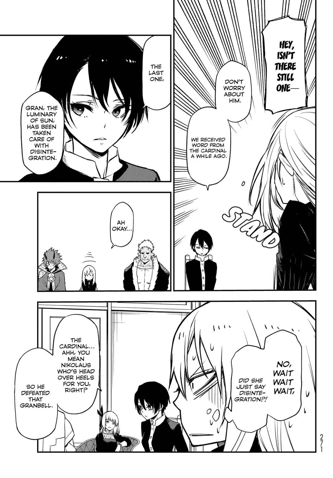 Tensei Shitara Slime Datta Ken Chapter 100 – Page 22