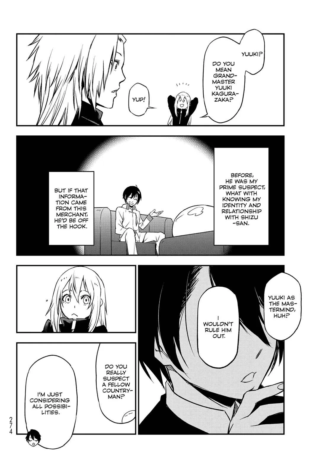 Tensei Shitara Slime Datta Ken Chapter 100 – Page 25