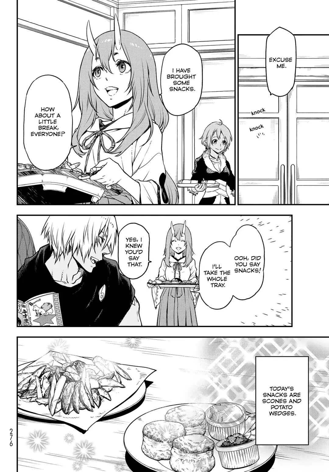 Tensei Shitara Slime Datta Ken Chapter 100 – Page 27
