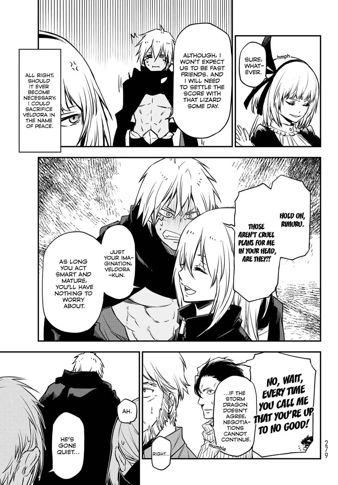 Tensei Shitara Slime Datta Ken Chapter 100 – Page 30
