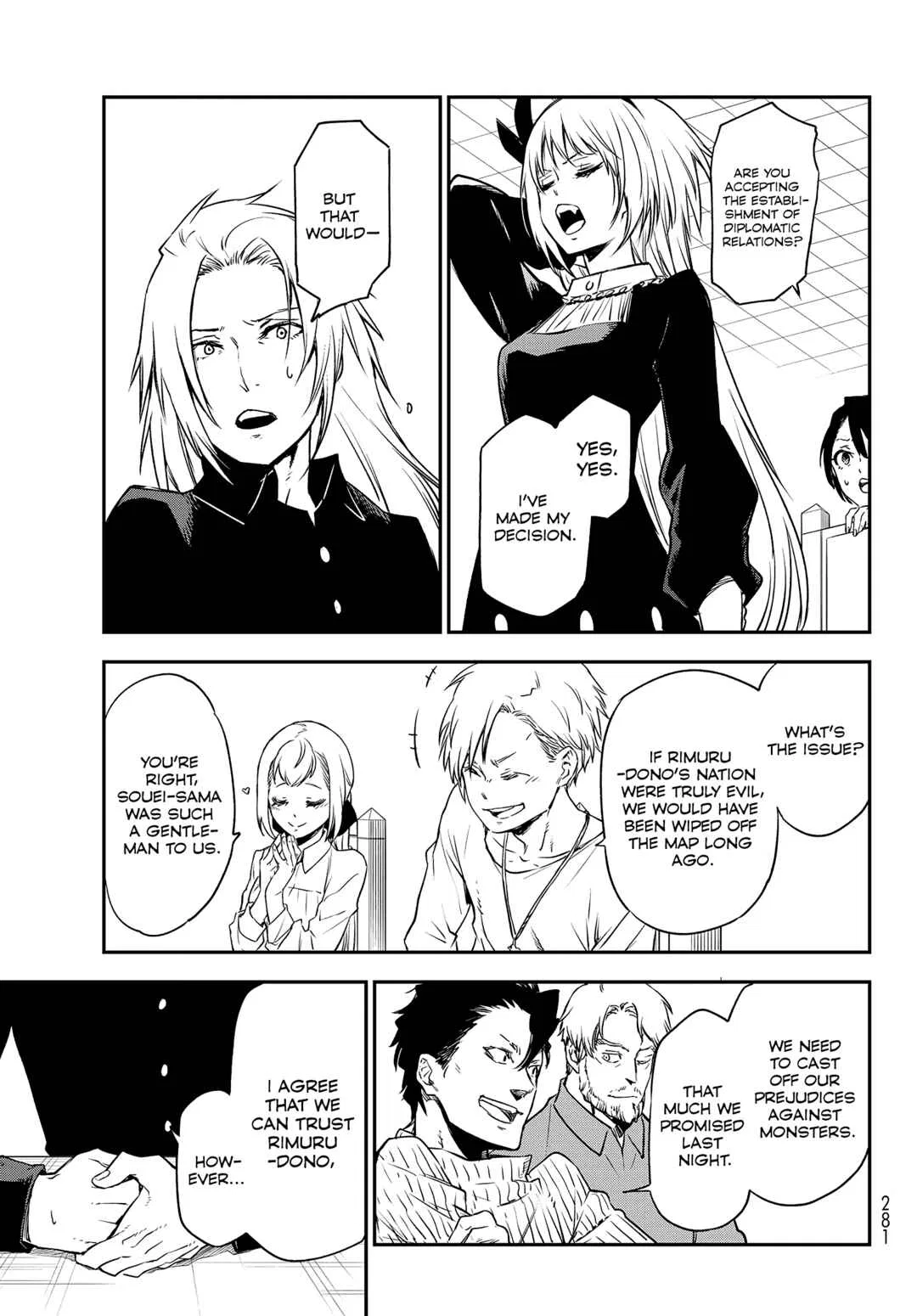 Tensei Shitara Slime Datta Ken Chapter 100 – Page 32