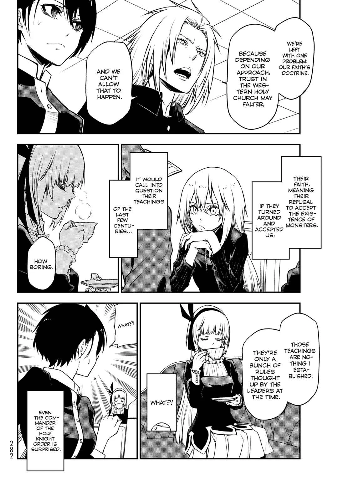 Tensei Shitara Slime Datta Ken Chapter 100 – Page 33