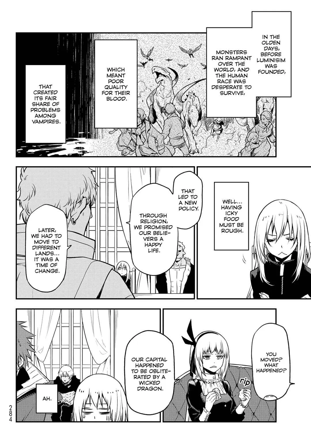 Tensei Shitara Slime Datta Ken Chapter 100 – Page 35