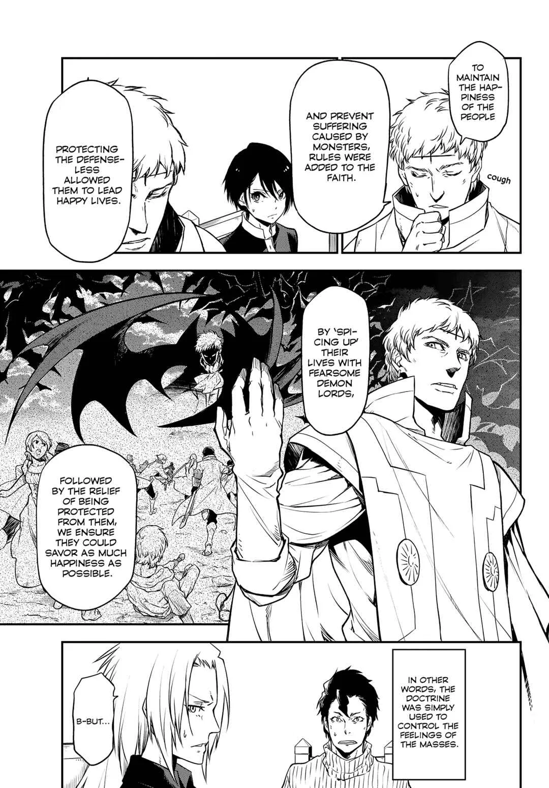 Tensei Shitara Slime Datta Ken Chapter 100 – Page 36