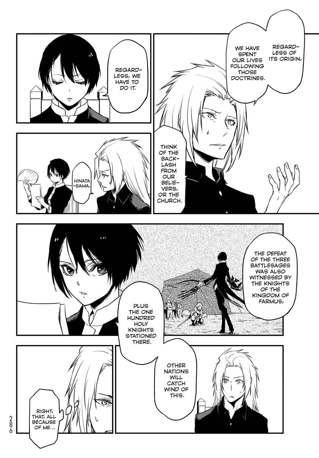 Tensei Shitara Slime Datta Ken Chapter 100 – Page 37