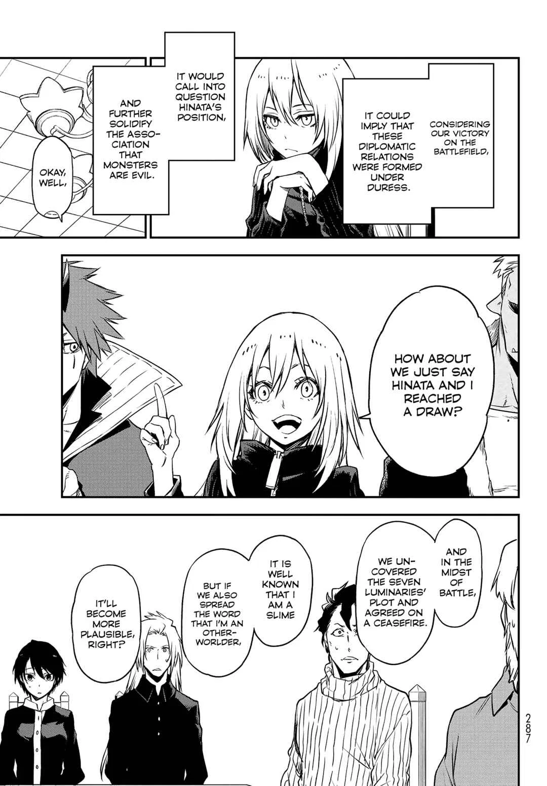 Tensei Shitara Slime Datta Ken Chapter 100 – Page 38
