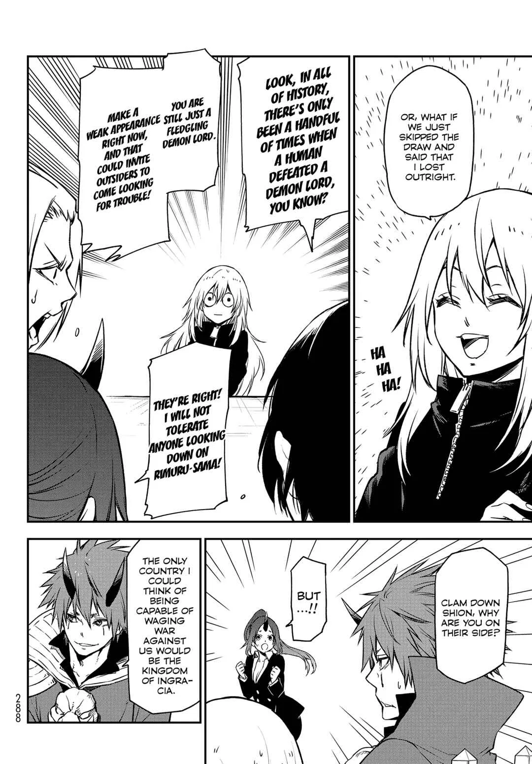 Tensei Shitara Slime Datta Ken Chapter 100 – Page 39