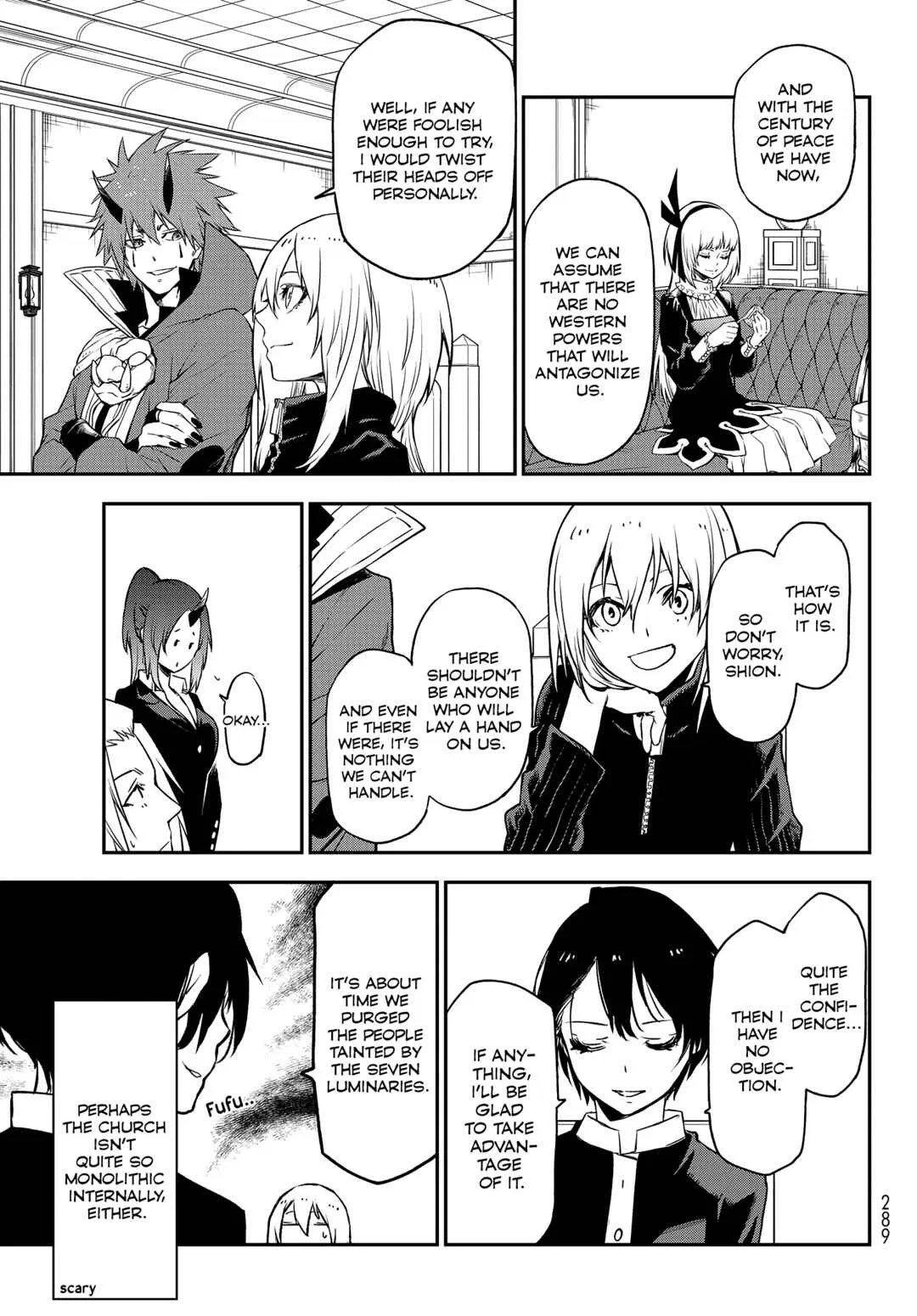 Tensei Shitara Slime Datta Ken Chapter 100 – Page 40