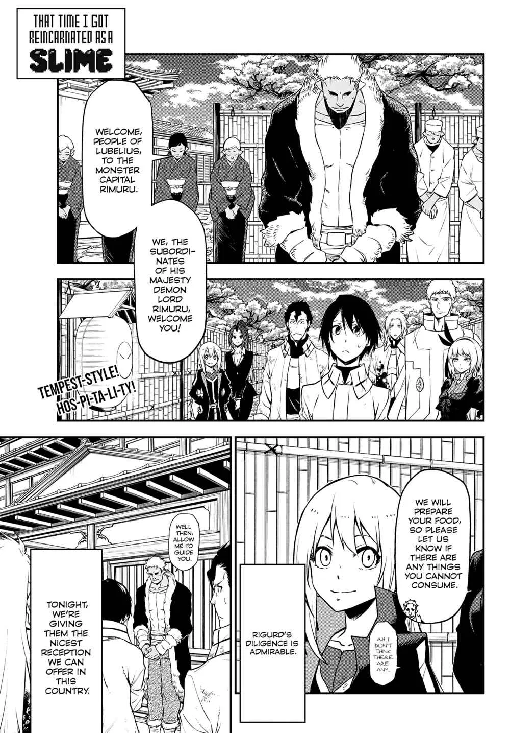 Tensei Shitara Slime Datta Ken Chapter 99 – Page 1