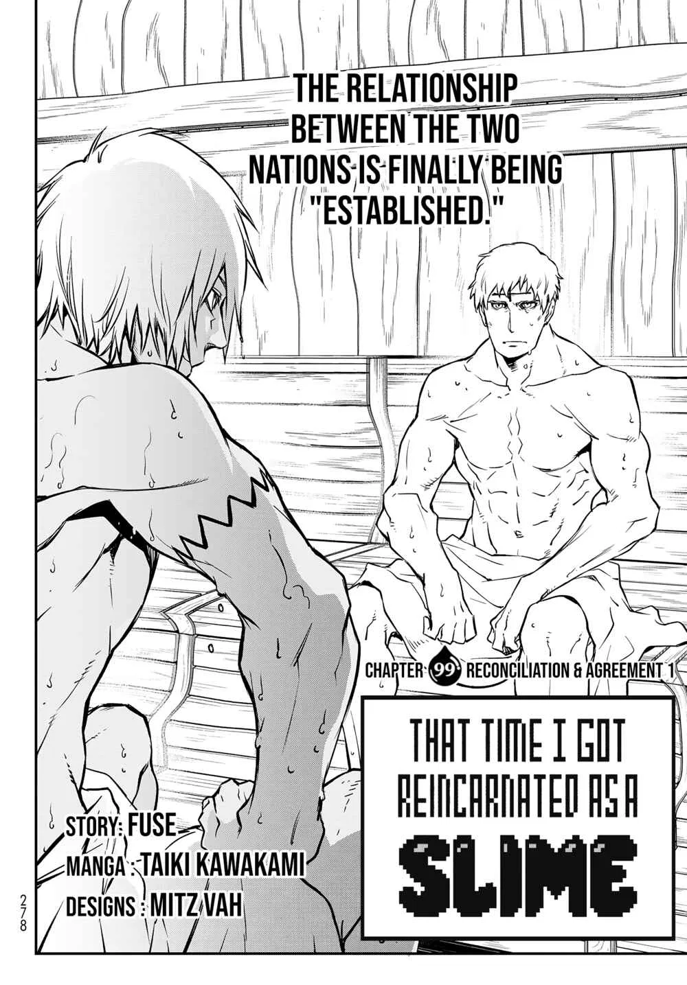 Tensei Shitara Slime Datta Ken Chapter 99 – Page 2