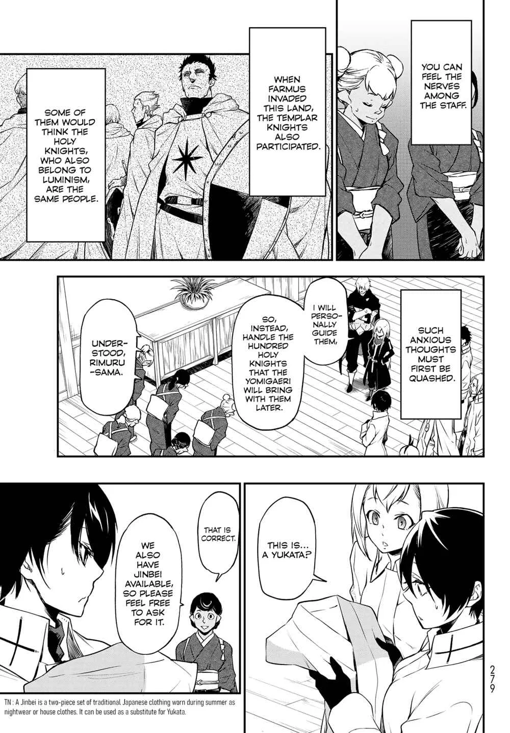Tensei Shitara Slime Datta Ken Chapter 99 – Page 3