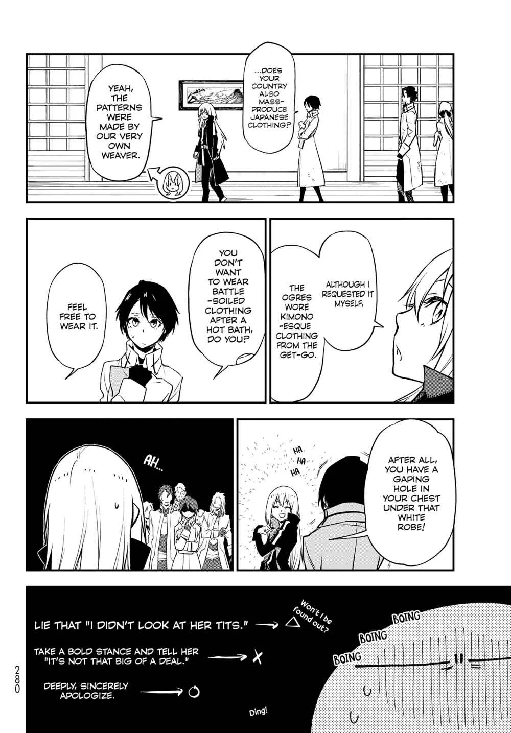 Tensei Shitara Slime Datta Ken Chapter 99 – Page 4