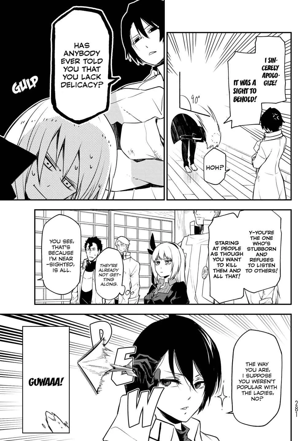 Tensei Shitara Slime Datta Ken Chapter 99 – Page 5