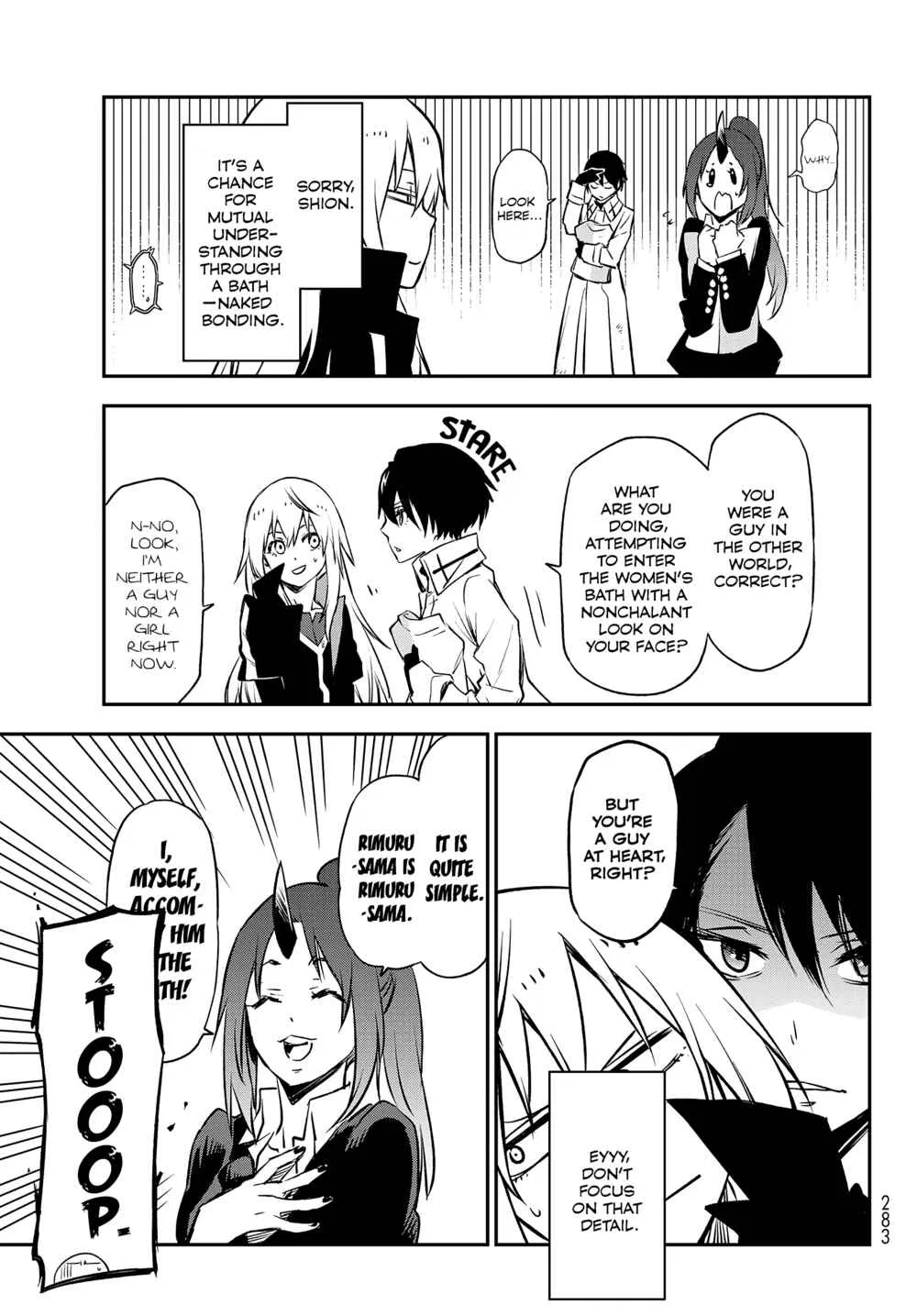 Tensei Shitara Slime Datta Ken Chapter 99 – Page 7