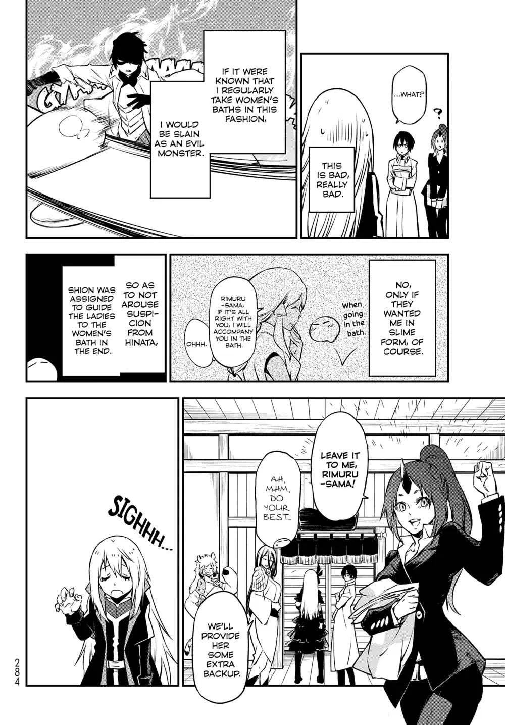 Tensei Shitara Slime Datta Ken Chapter 99 – Page 8